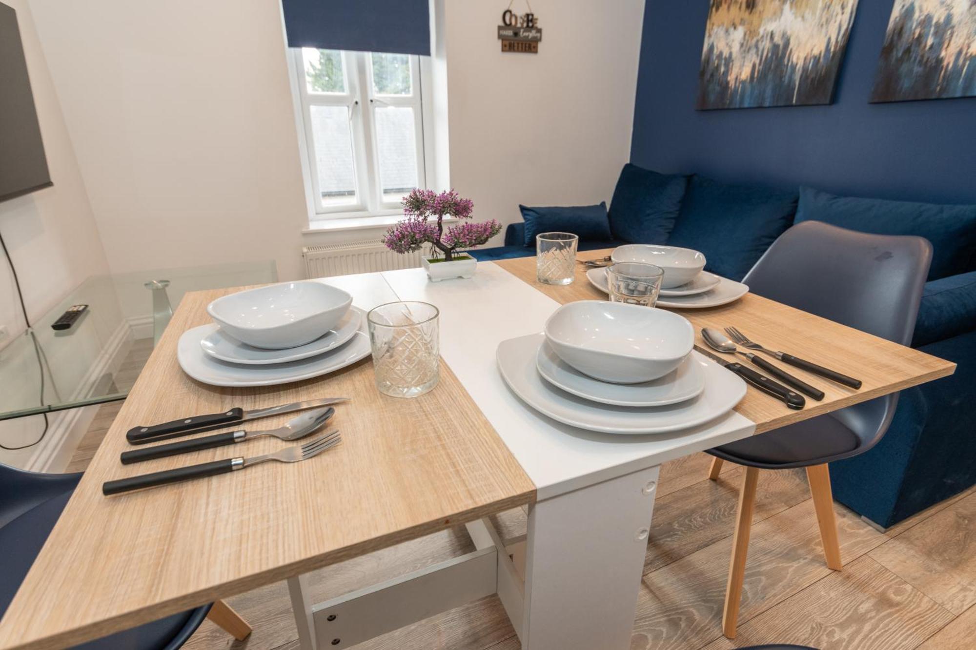 Apartment Ibex House 2 Beds Well Equipped Reading