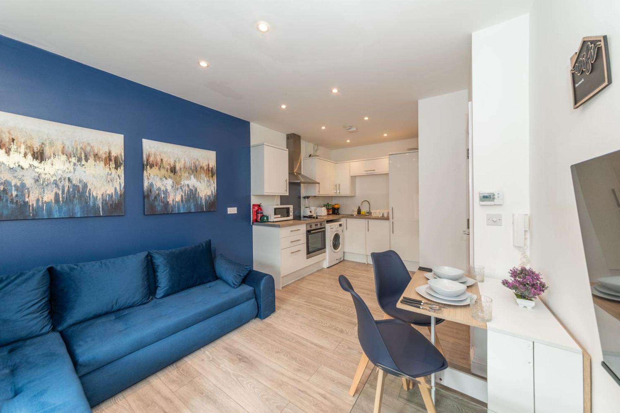 Apartment Ibex House 2 Beds Well Equipped Reading