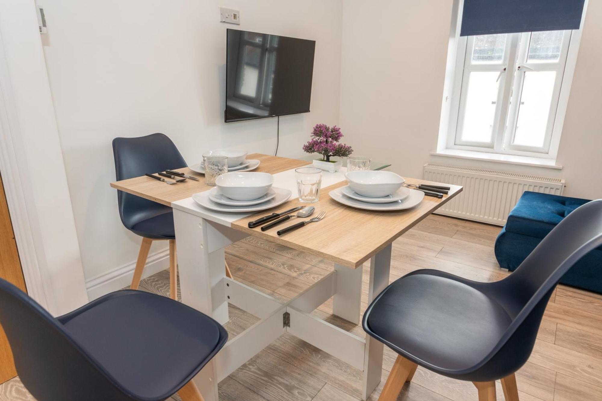 Apartment Ibex House 2 Beds Well Equipped Reading