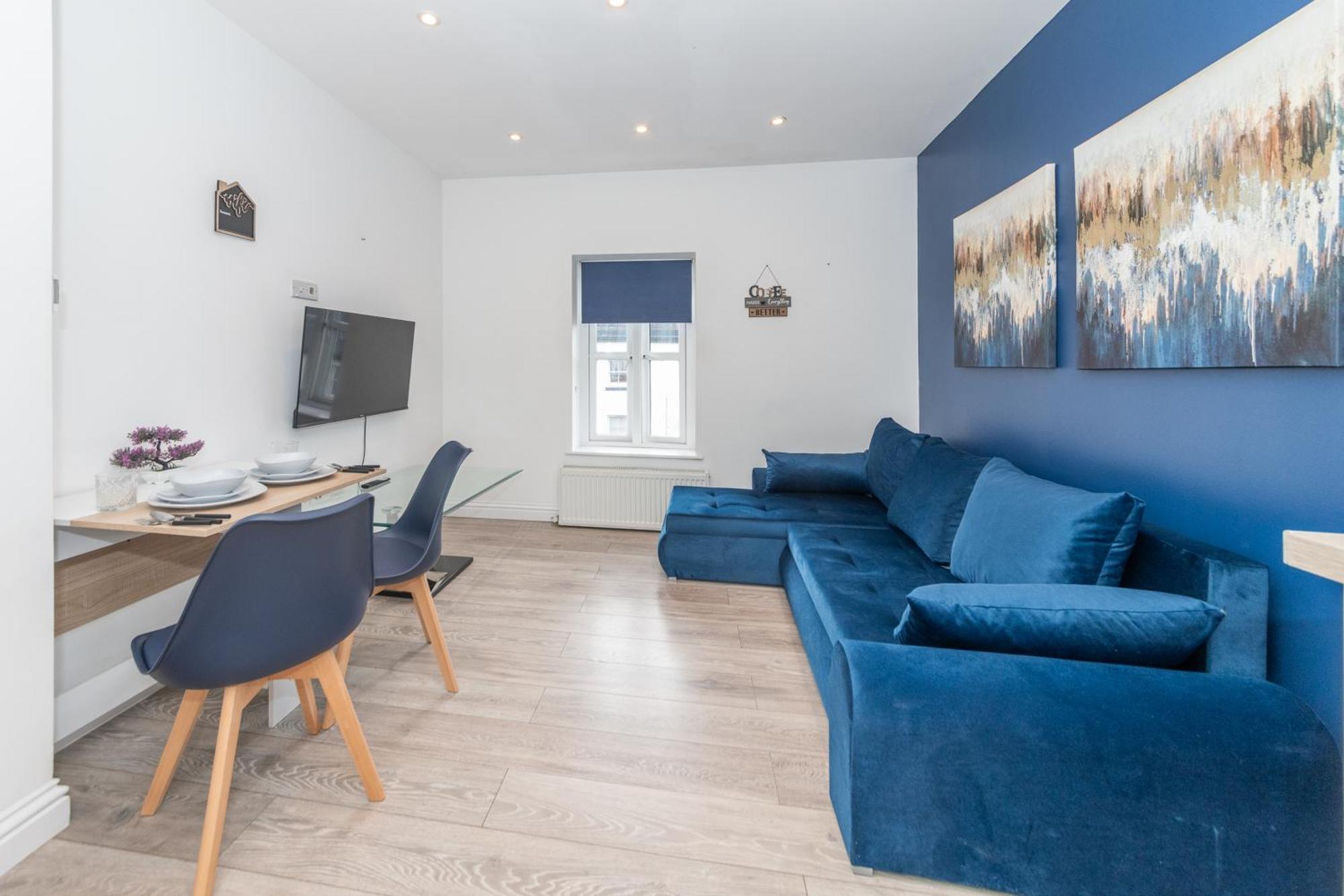 Apartment Ibex House 2 Beds Well Equipped Reading
